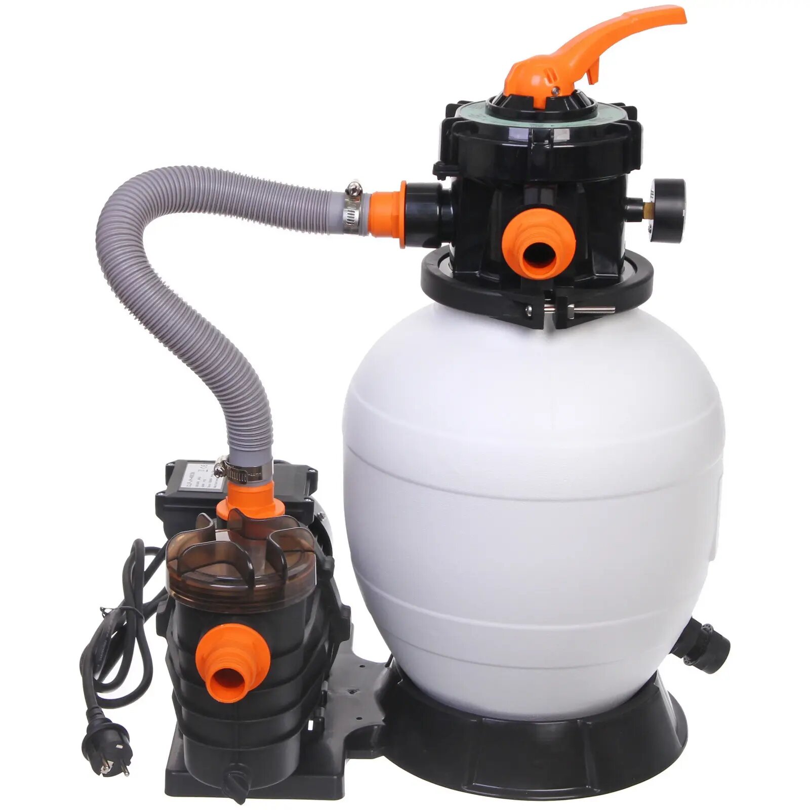 Изображение Насос-фильтр песочный для бассейнов CLP5503F, 7000 л/ч, Seazone