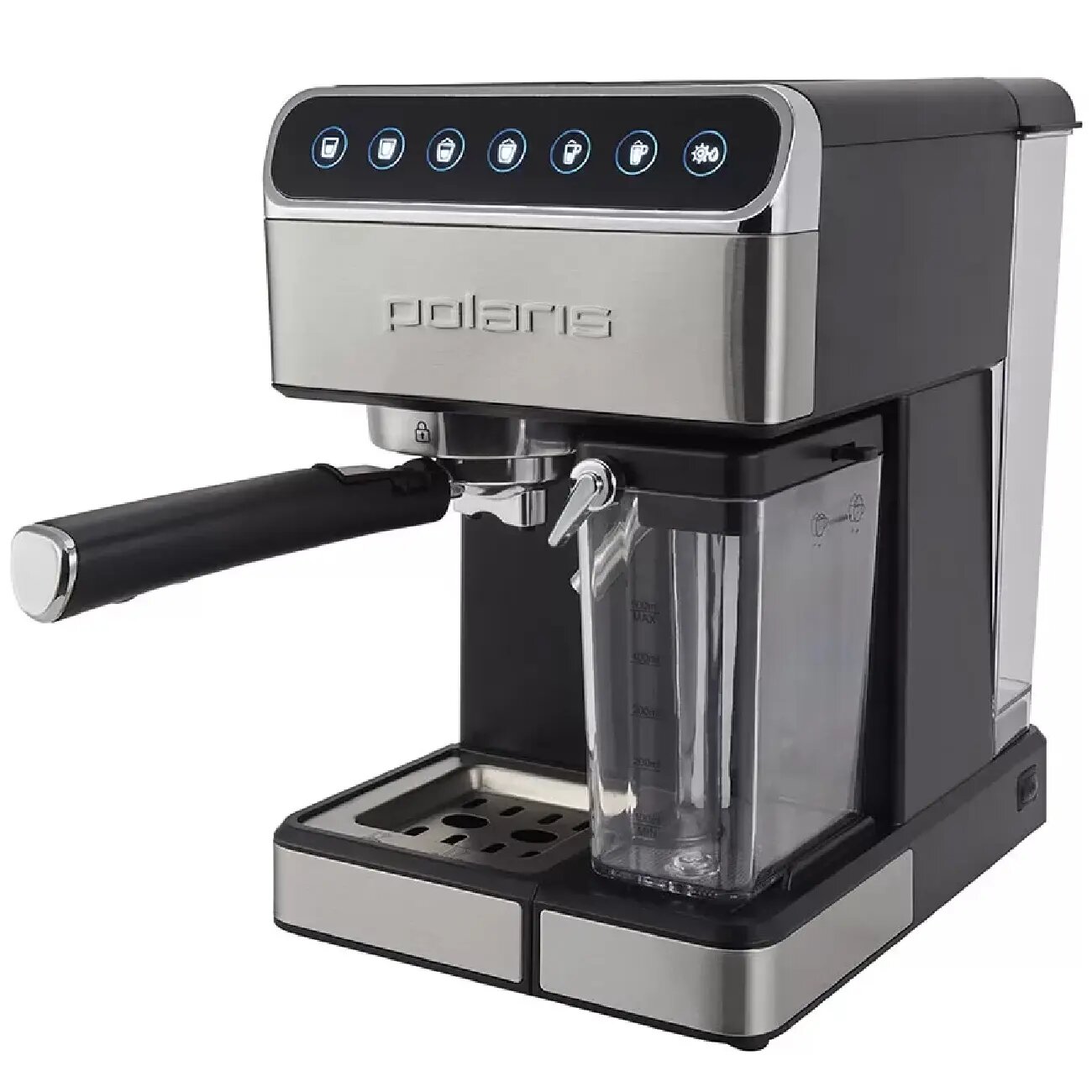 Кофеварка Polaris Adore Cappuccino PCM 1535E, для эспрессо, с капучинатором