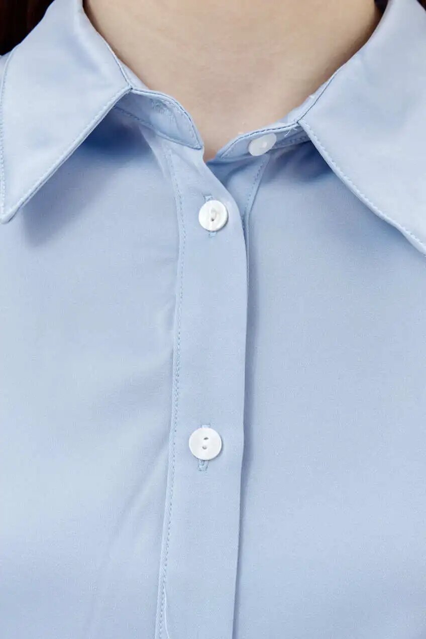 Платье Selfie, размер M, голубой — фото 1