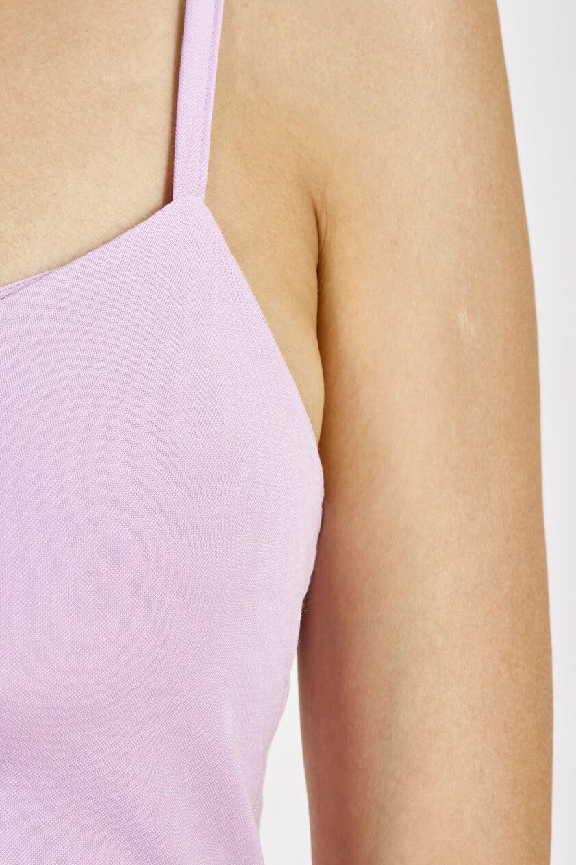 Платье Selfie, размер XS, лавандовый — фото 1