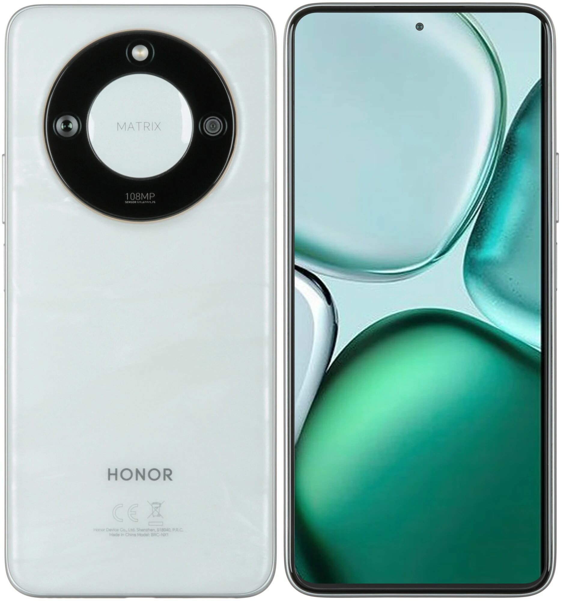 Смартфон HONOR "X9c Smart", 6.8", 256ГБ, NFC, камера 108Мп, 5ГГц, аккумулятор 5800мАч