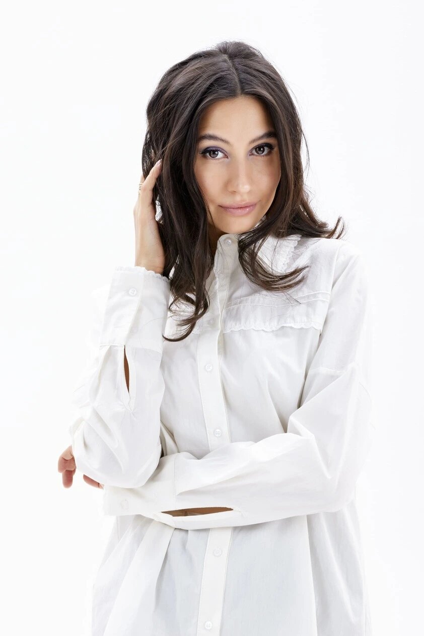 Рубашка Selfie, размер S, белый — фото 1