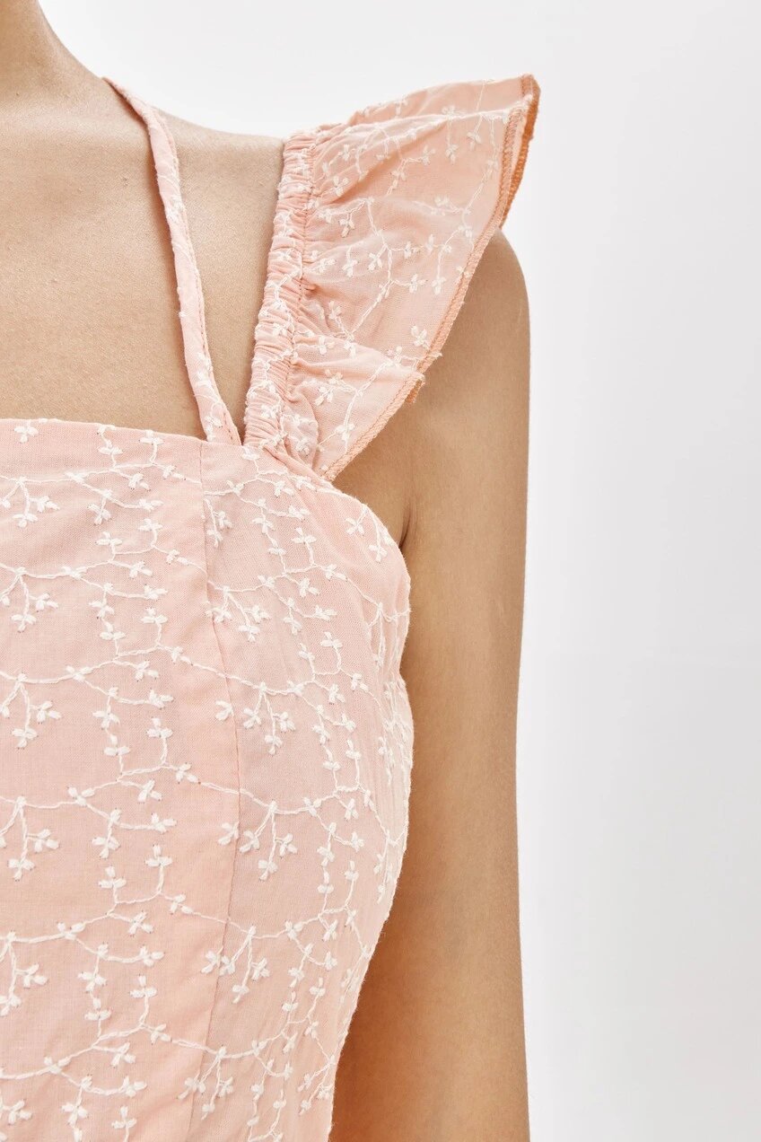 Сарафан Selfie, размер S, розовый — фото 1