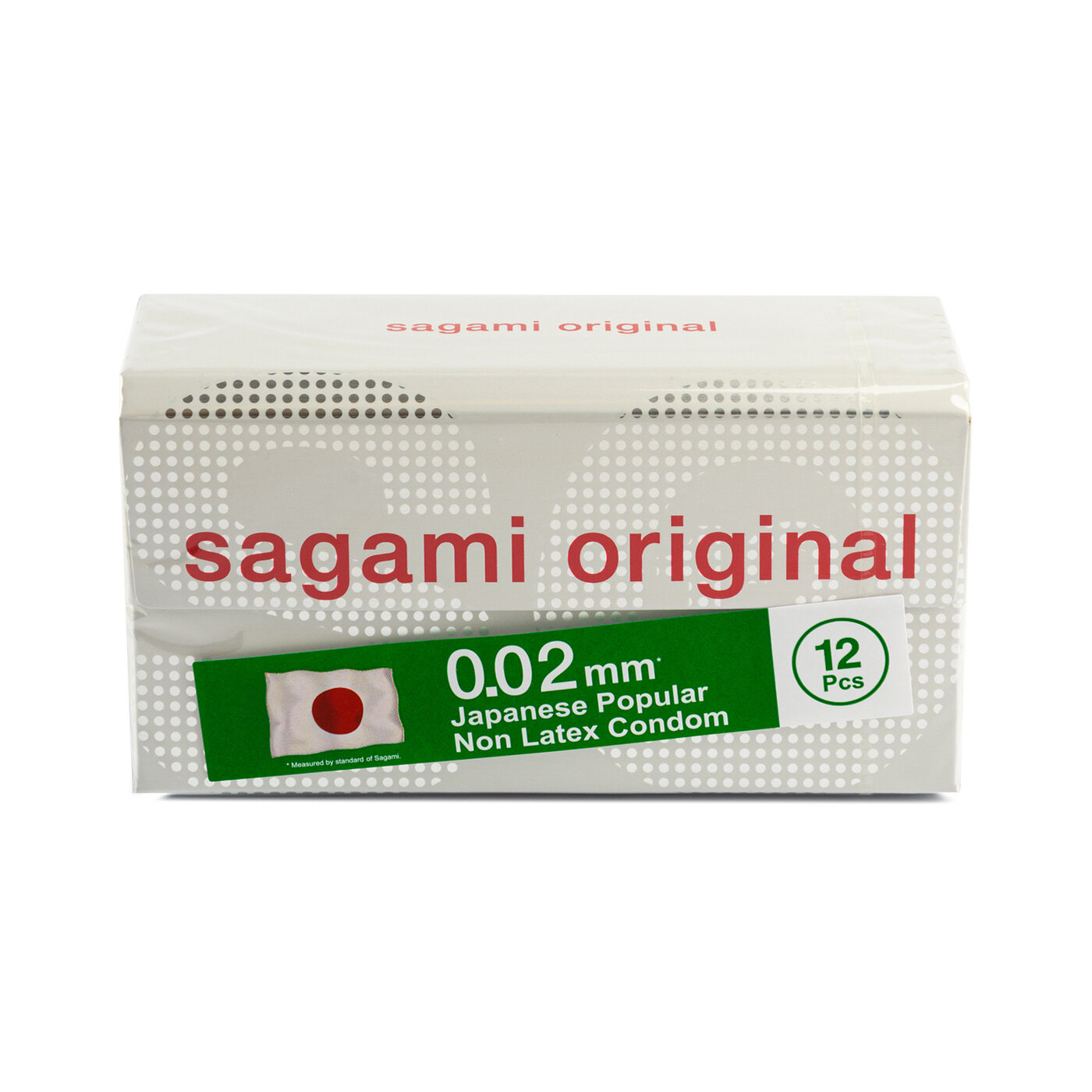 Sagami Original 0.02 - 12 шт Полиуретановые презервативы 0.02 мм