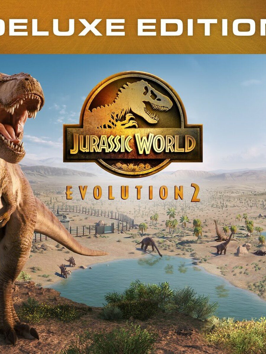 Jurassic World Evolution 2 Deluxe Edition для PS4 и PS5 (цифровая версия, регион: Турция)