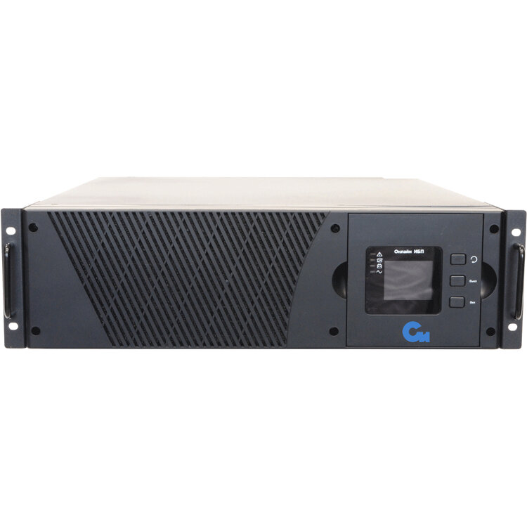 Связь инжиниринг ИБП двойного преобразования, 6000ВА/5400Вт, напольный/в стойку(3U), клеммная колодка, без АКБ, раздельный ввод байпас, SNMP слот, 2 года гарантия, Россия (АПСМ.435341.009-01.10) (СИПБ Parus-electro - фото №15