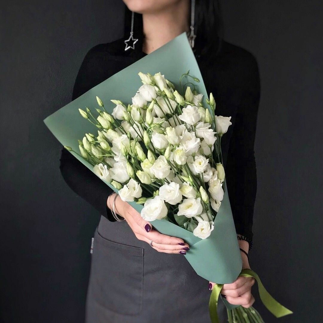 Эустома 11 шт