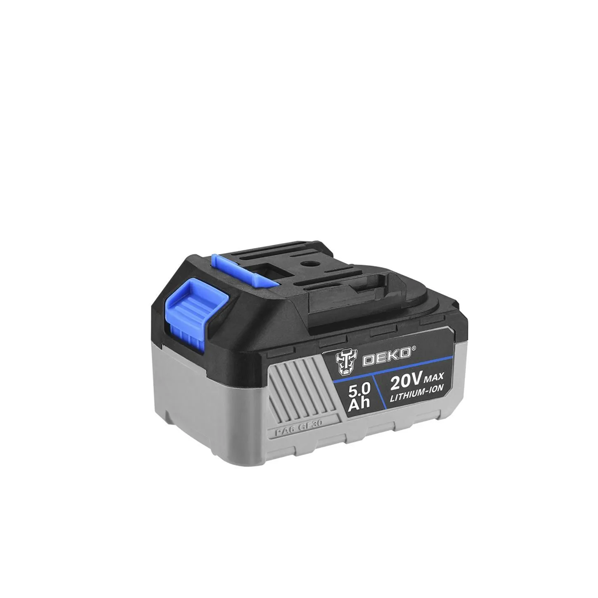 Аккумулятор DEKO (тип BL1850B), Li-ion, 20В, 5.0А*ч P(063-4358)