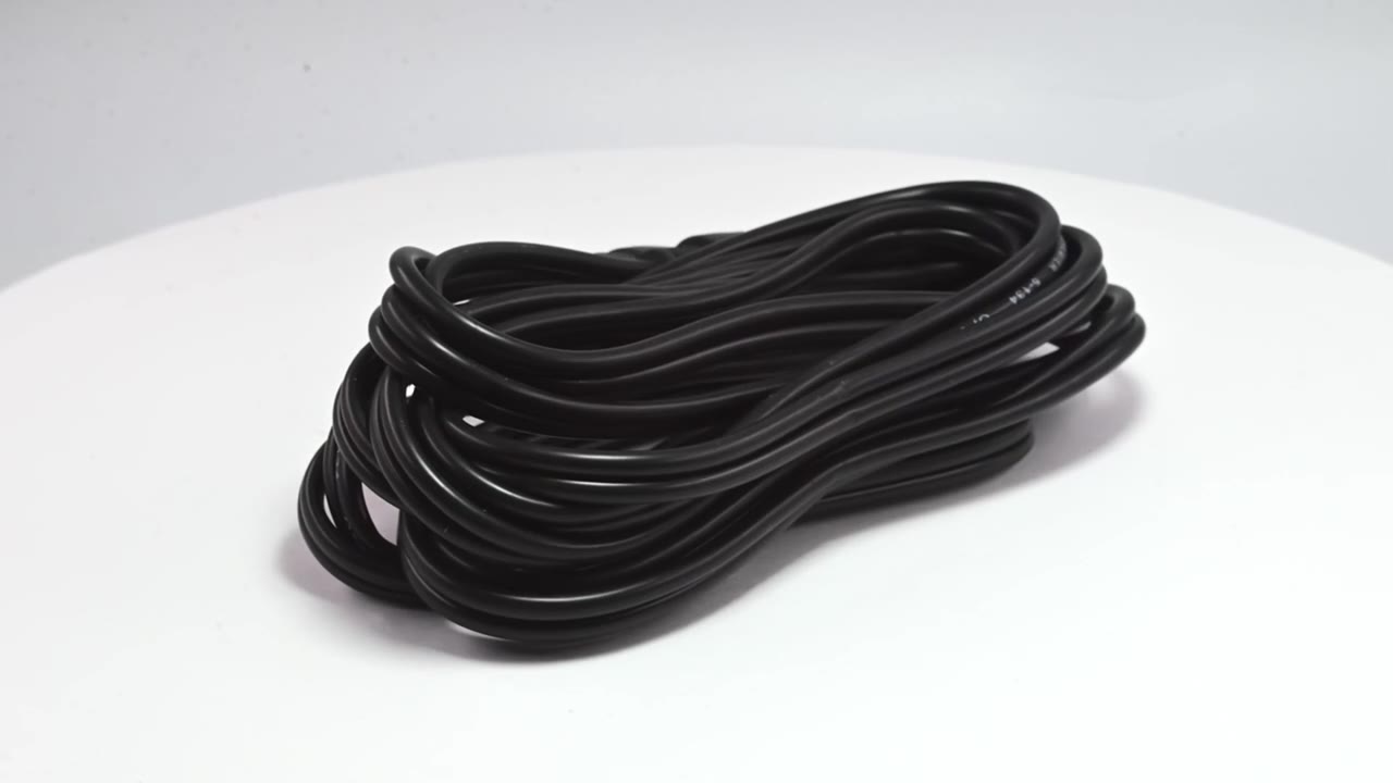 Кабель PREMIER, mini Jack 3,5 мм - RCA, 3 м, чёрный, поливинилхлорид — фото 1