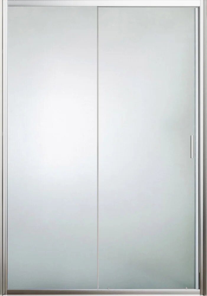 Душевая дверь в нишу Vincea City VDS-5CT120MT стеклянная раздвижная 120 см матовая итальянская