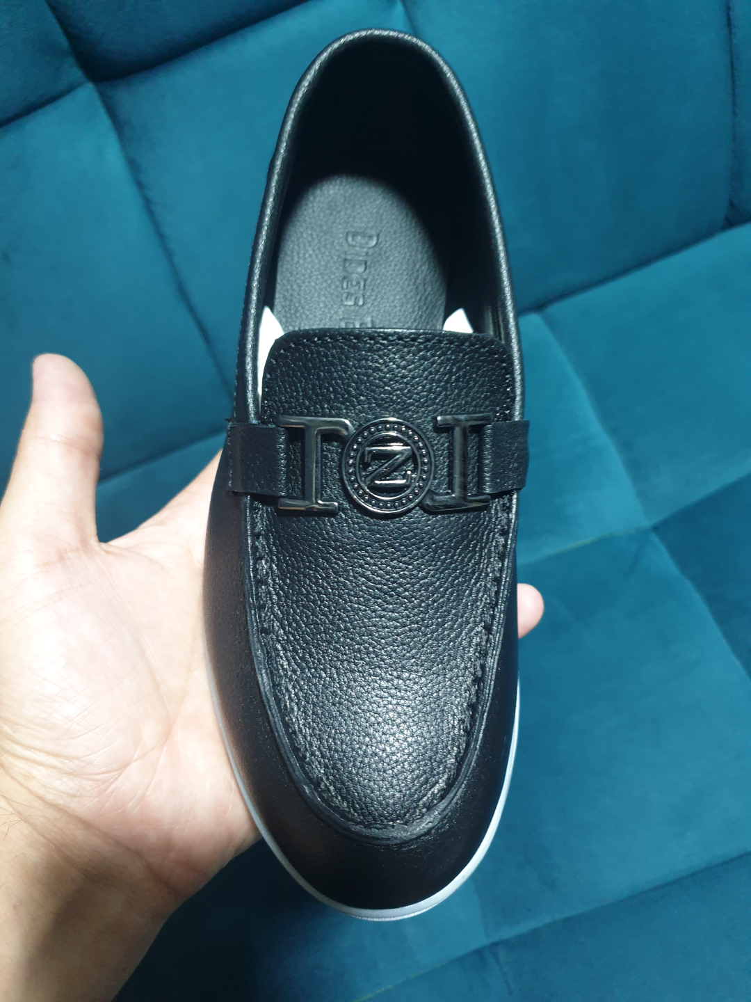 Лоферы размер 30, , чёрный — фото 1