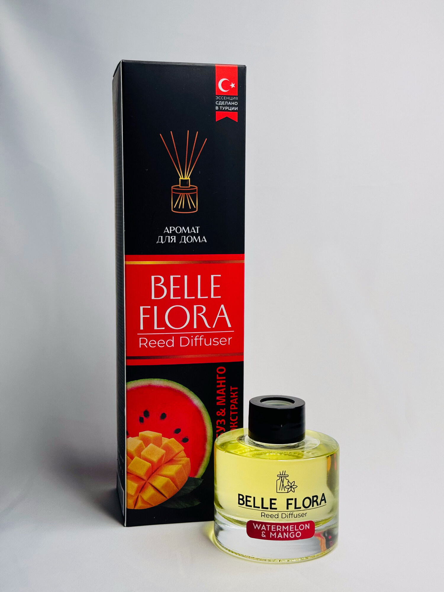 Belle Flora освежитель воздуха: манго, арбуз, дыня, чай, ананас, океан освижитель