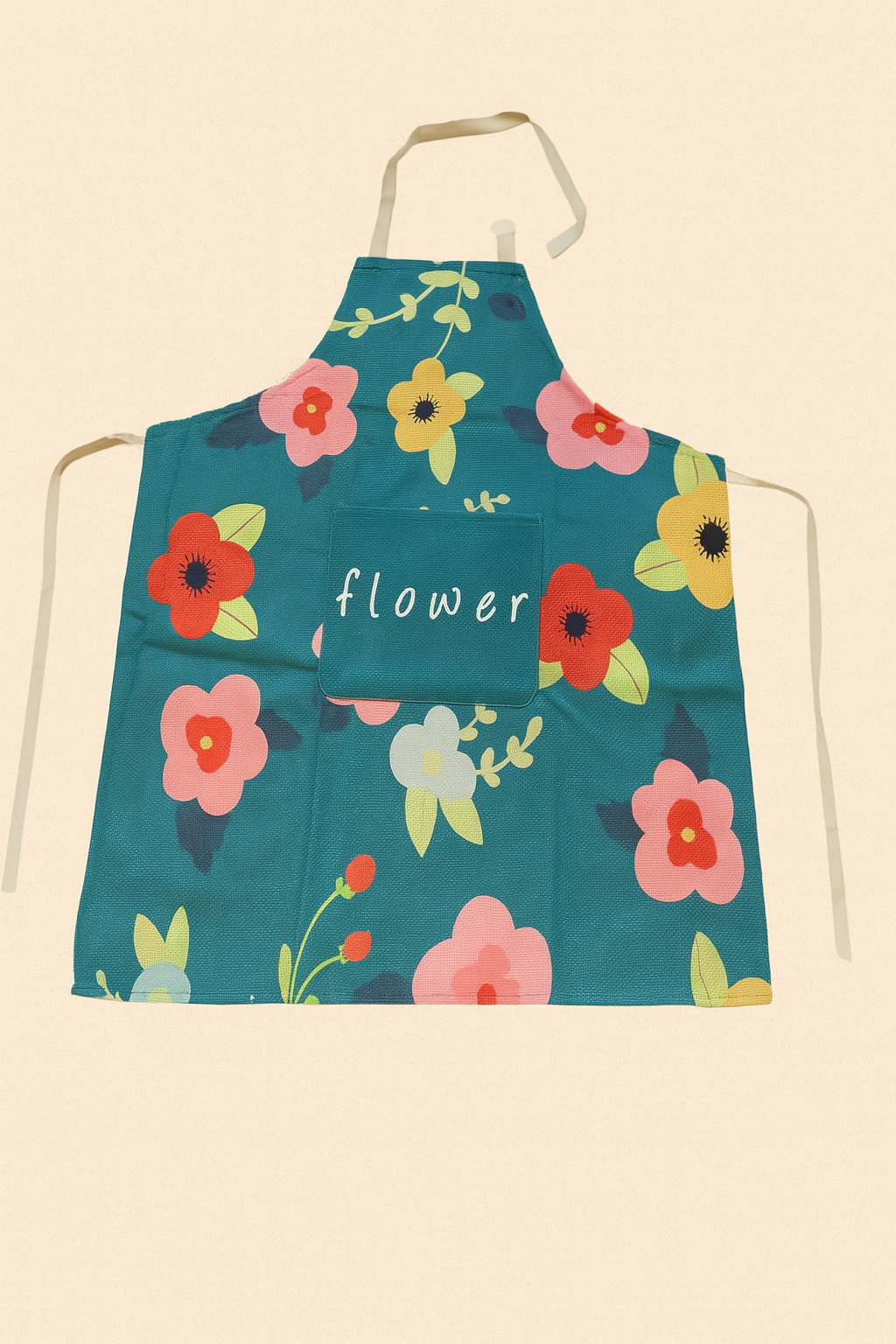 Фартук кухонный с карманом — фото 1