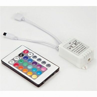 Контроллер 144Вт для ленты RGB 12-24В