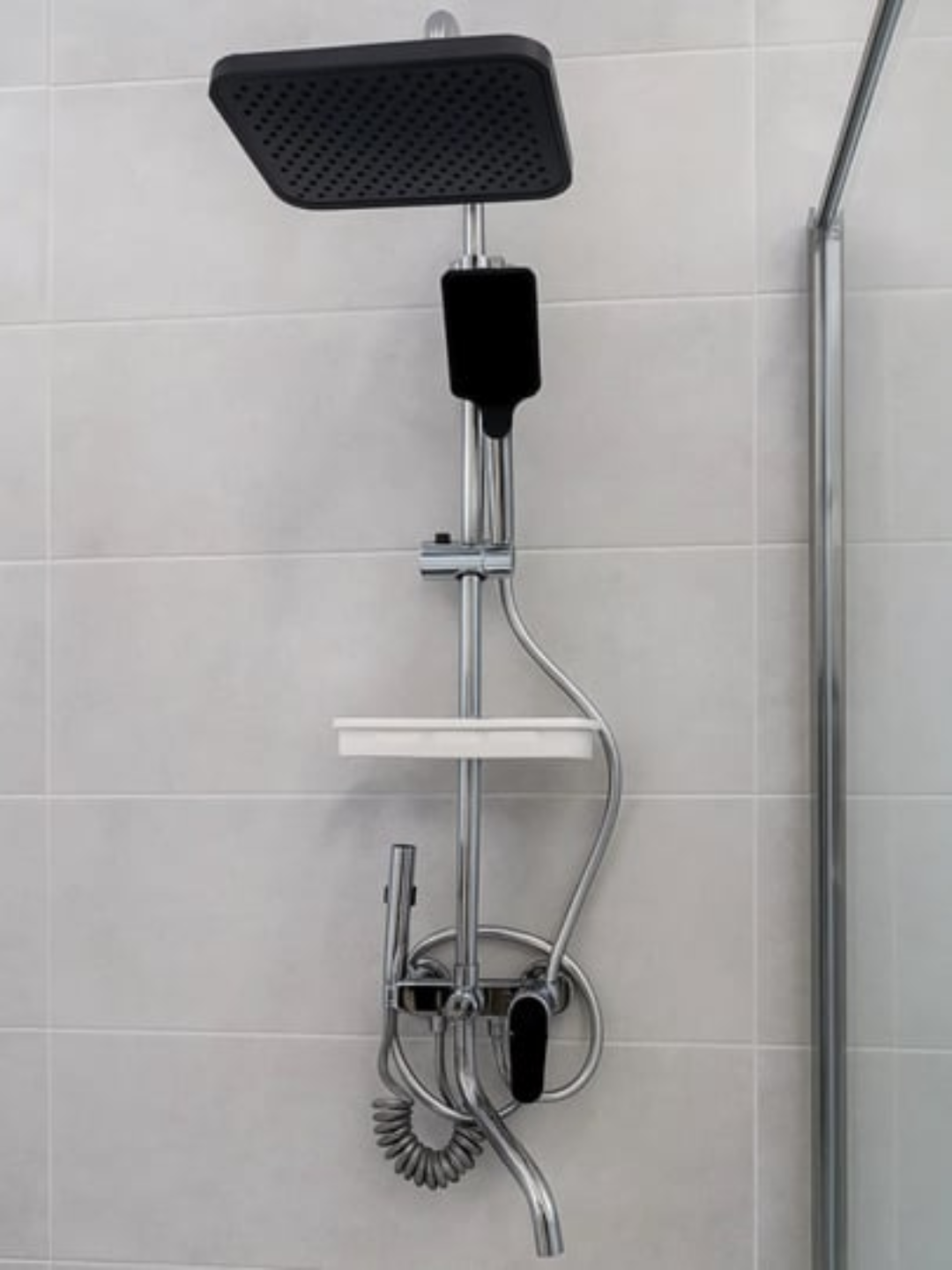 Душевая система с верхним душем и гигиеническим душем — модель 7088