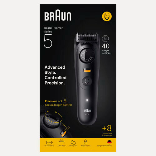 Изображение товара Триммер для бороды и усов Braun BT5560