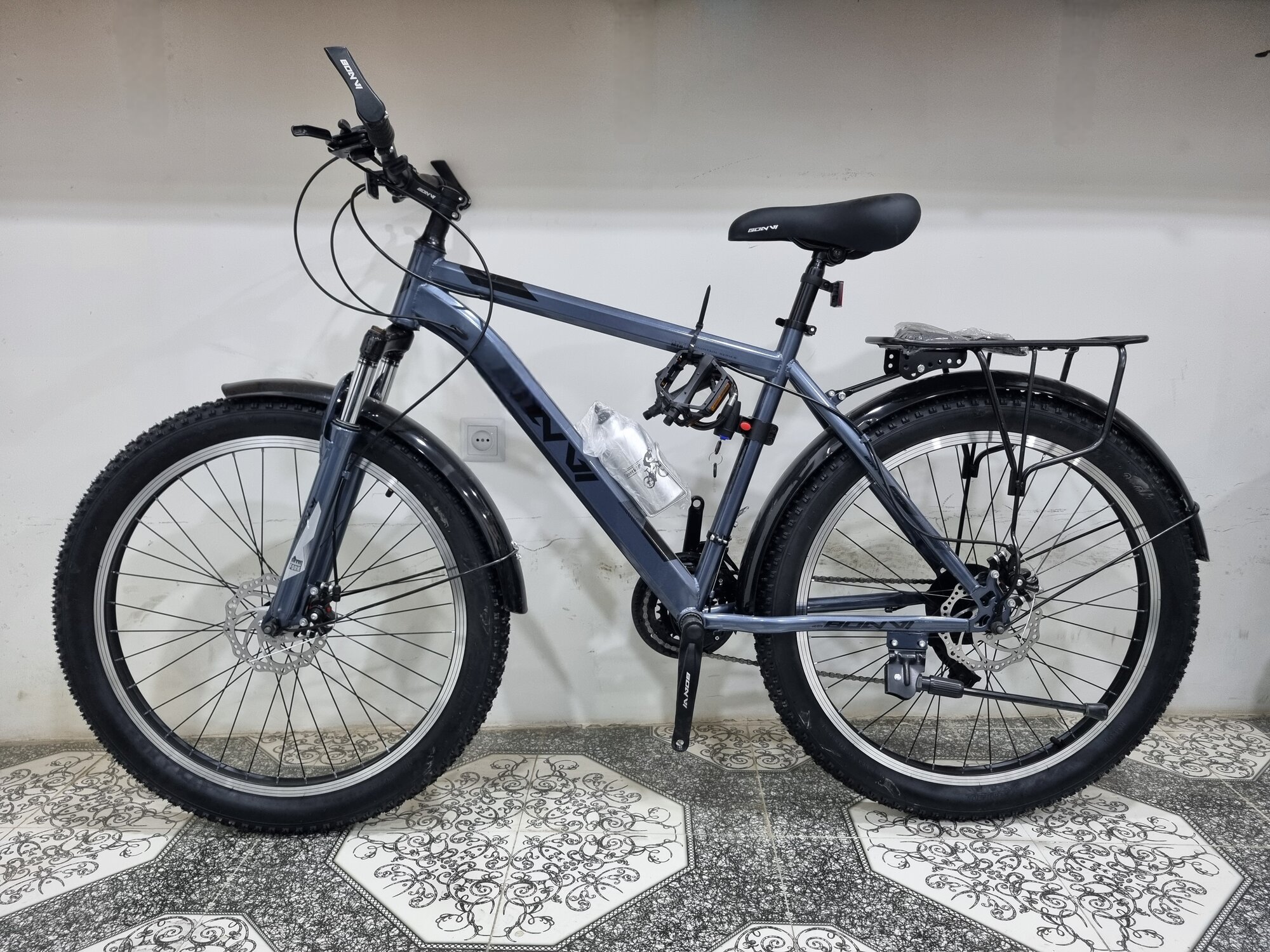 Велосипед 26×3.0 скоростной велик городской, стильный хороший помощник для поездок по городу