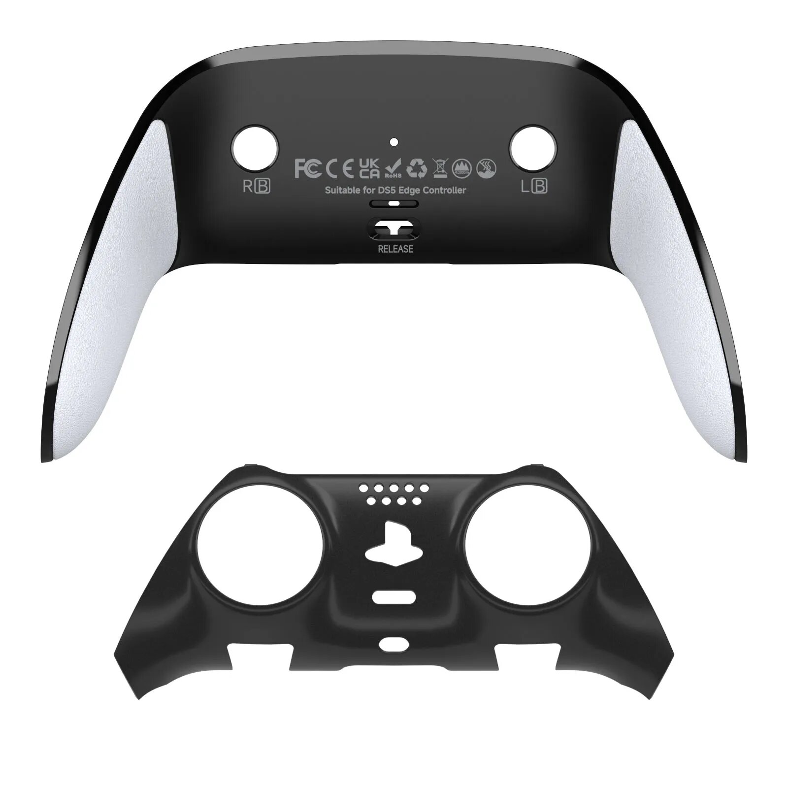 Задняя крышка для PS5 DualSense Edge, Белый