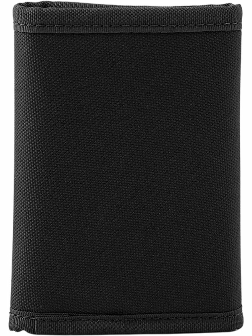 Кошелек Levi's, фактура гладкая, черный — фото 1