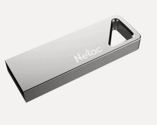 Изображение товара Накопитель USB 2.0 8GB Netac NT03U326N-008G-20PN серебристый