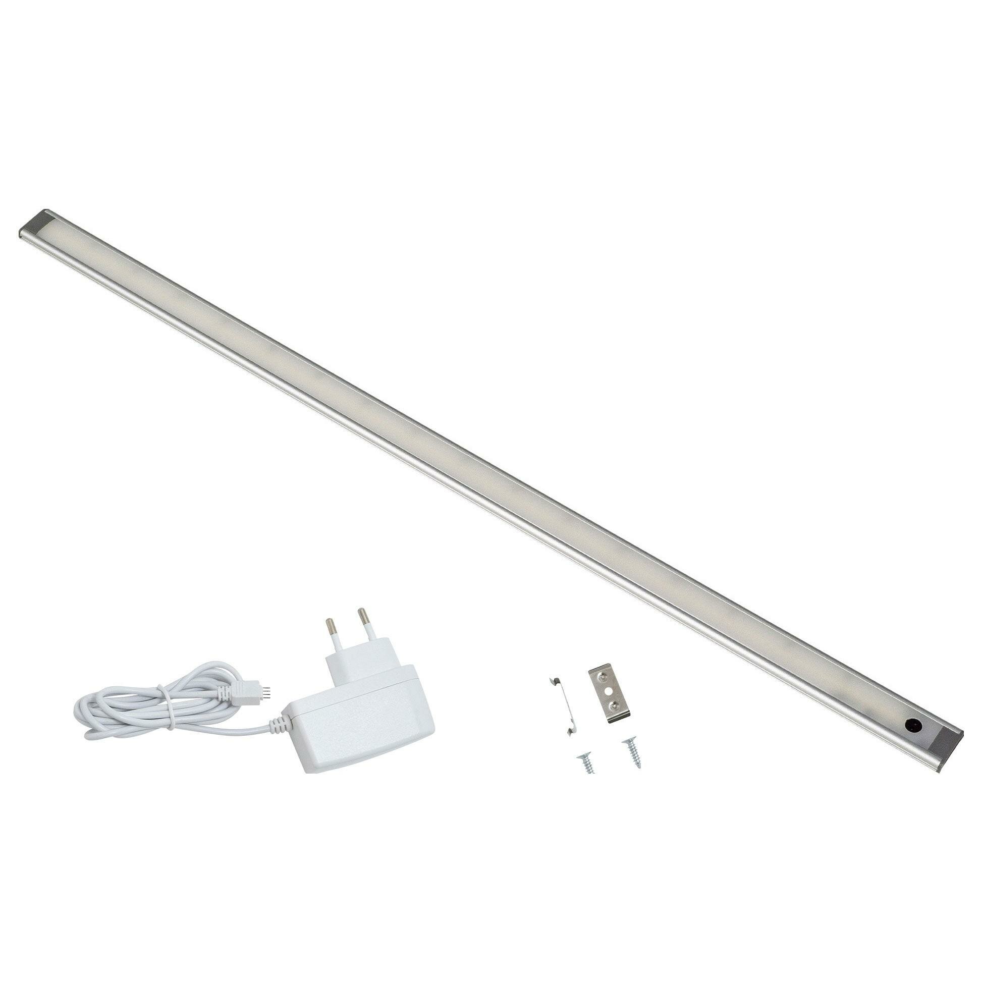 Накладной светильник Uniel ULI-F49 UL-00011967 Техно серебристый светодиодные