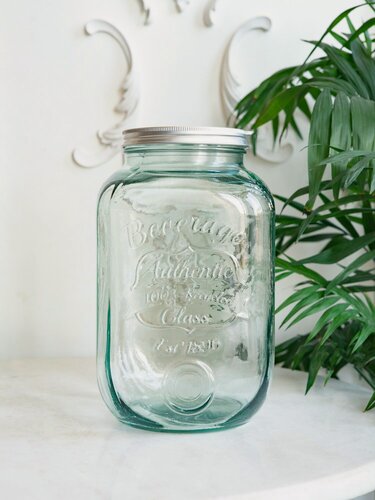 Изображение товара Банка с крышкой для продуктов San Miguel 4л, прозрачная, стекло