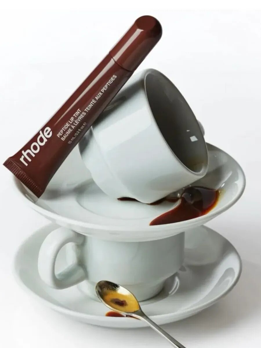 Блеск для губ в стиле Rhode Peptide Lip Tint бальзам оттеночный для губ — фото 1