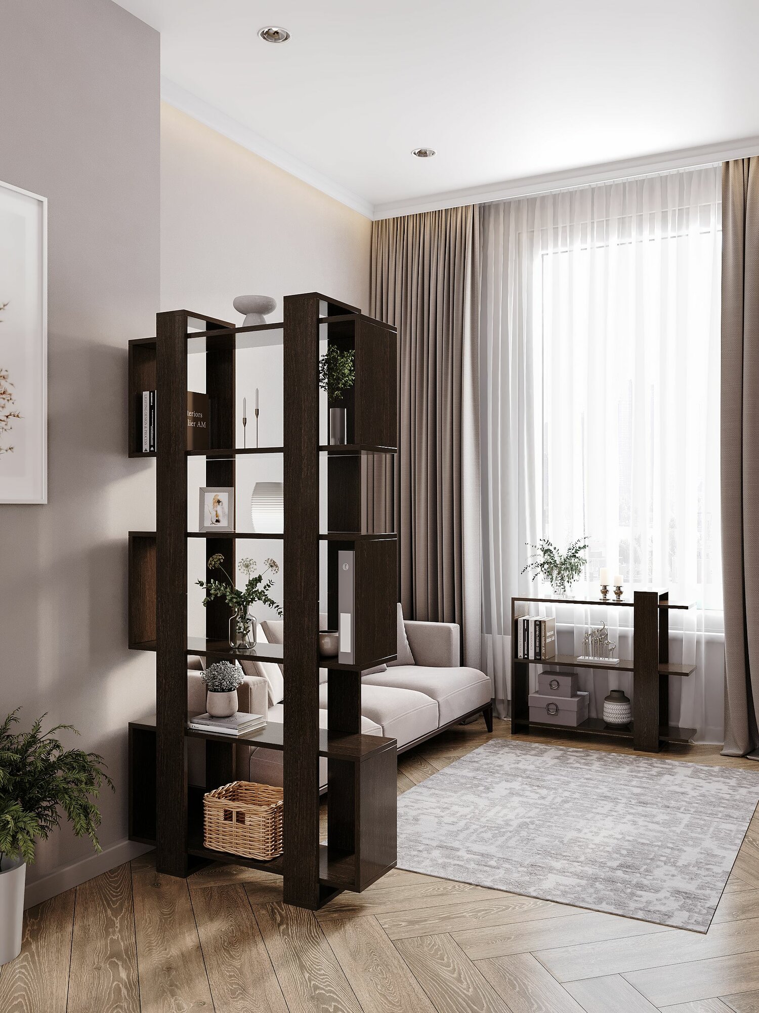 Столик журнальный прикроватный к дивану — фото 1