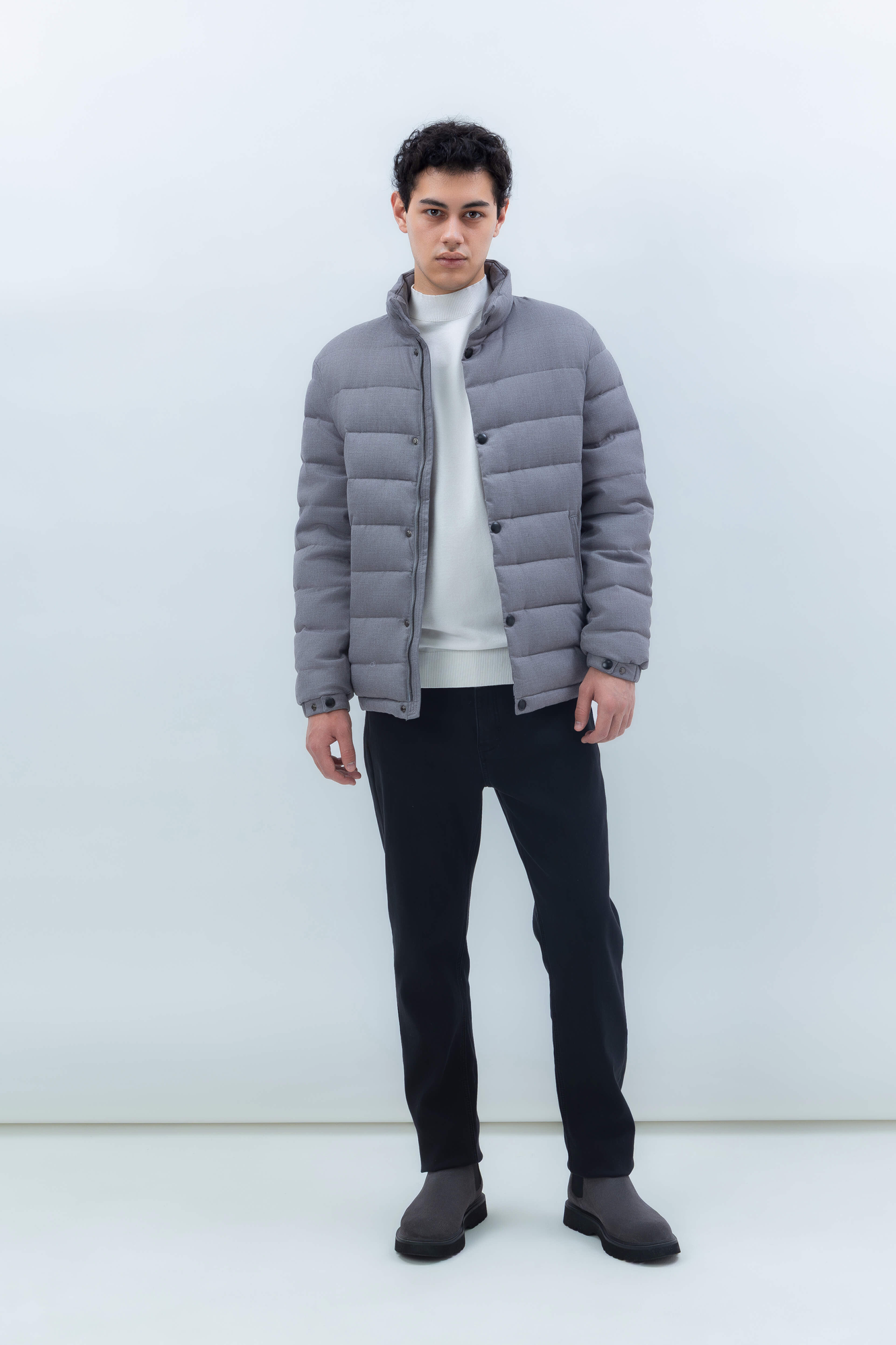 Джинсы TERRA PRO, размер 32, 100 черный — фото 1