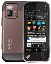 Смартфон Nokia N97 mini, 1 SIM, коричневый