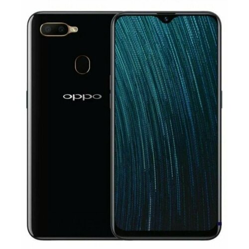 Смартфон OPPO F9 8/256 ГБ CN, Dual nano SIM, черный