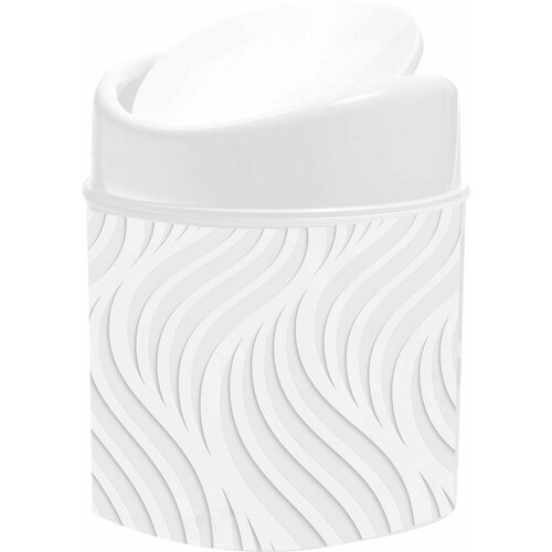 Контейнер для мусора Полимербыт Breeze 1л в ассортименте 600₽