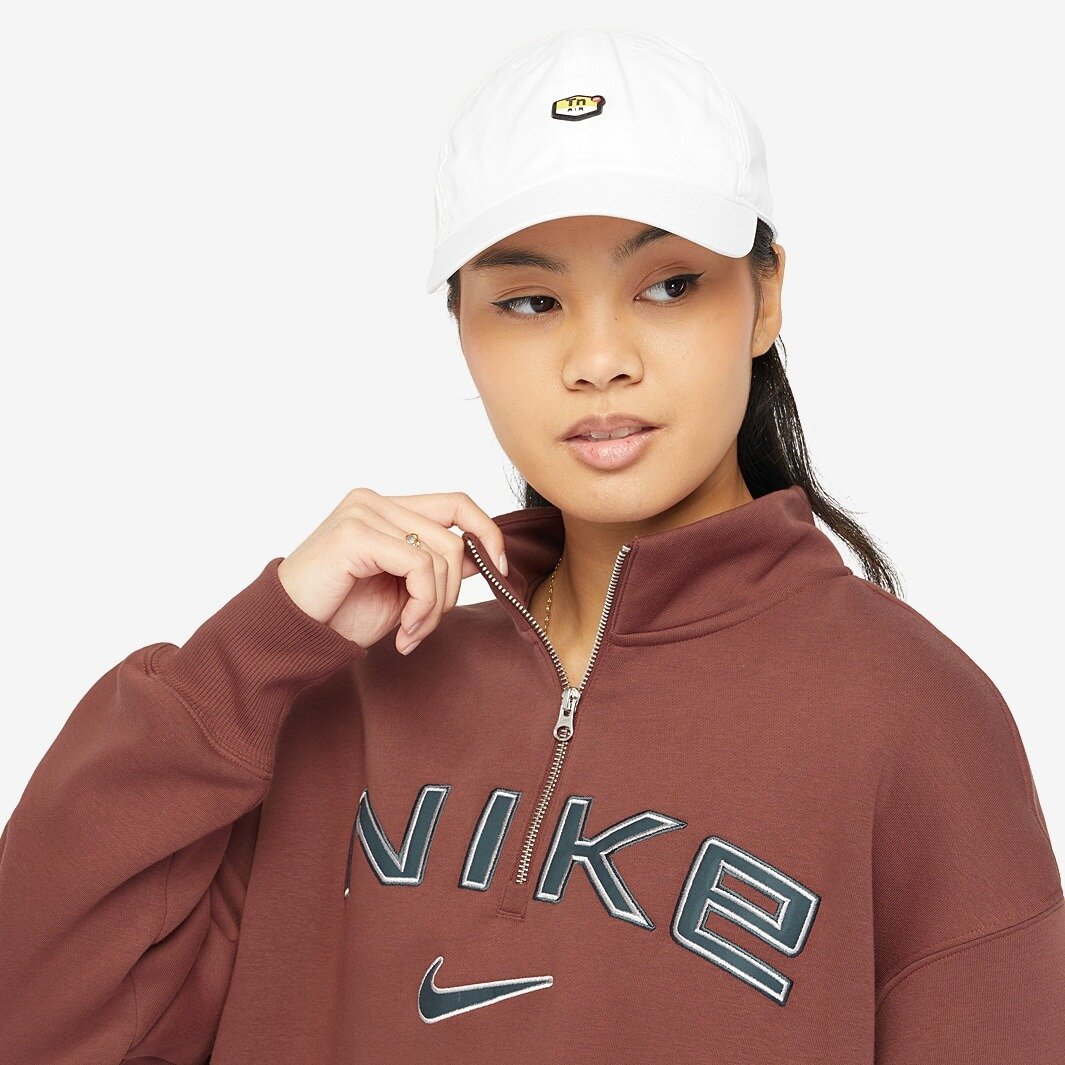 Толстовка NIKE Phoenix, размер S INT, , бордовый — фото 1