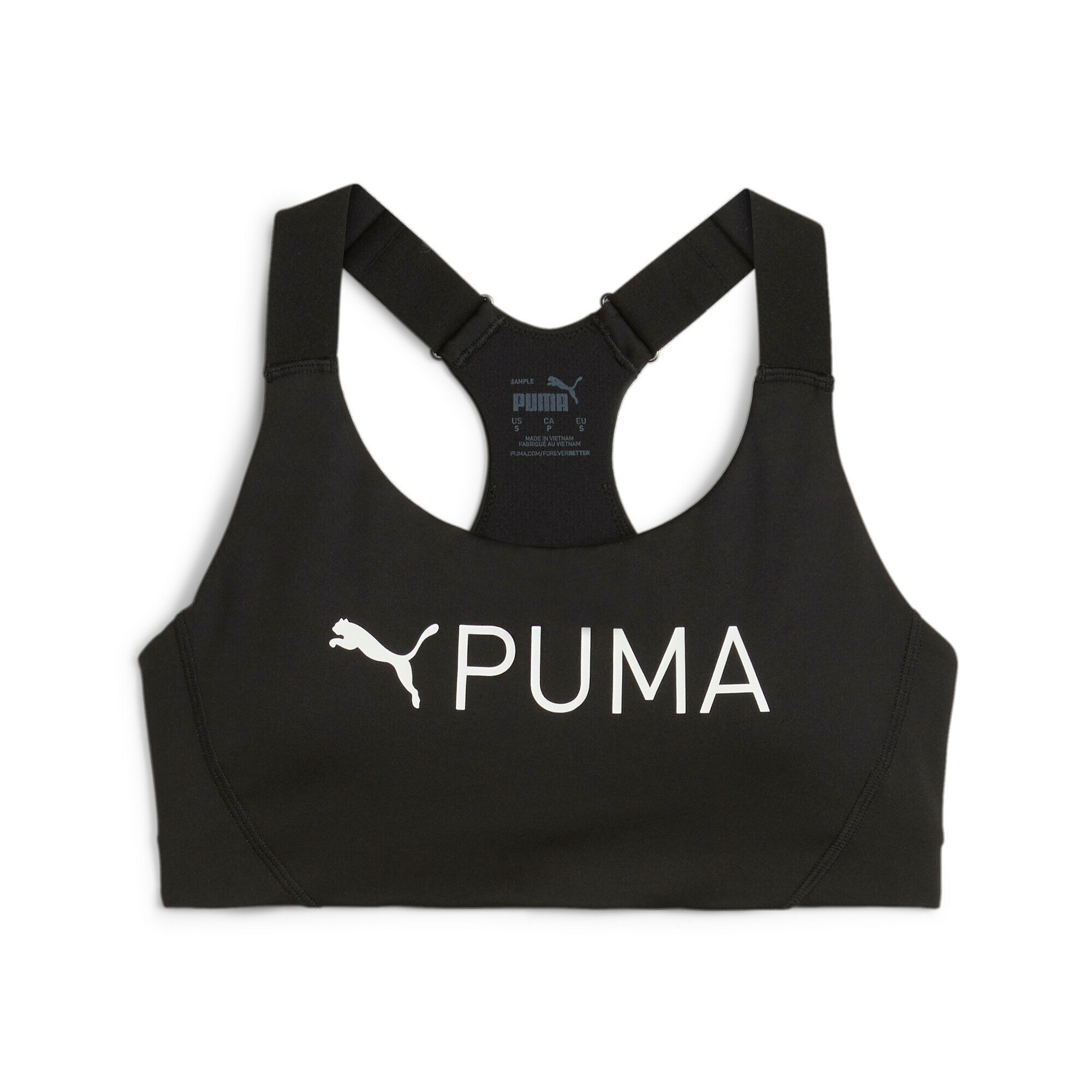 Топ-бра PUMA/52478501/4KEEPS EVERSCULPT BRA/черный/XXL