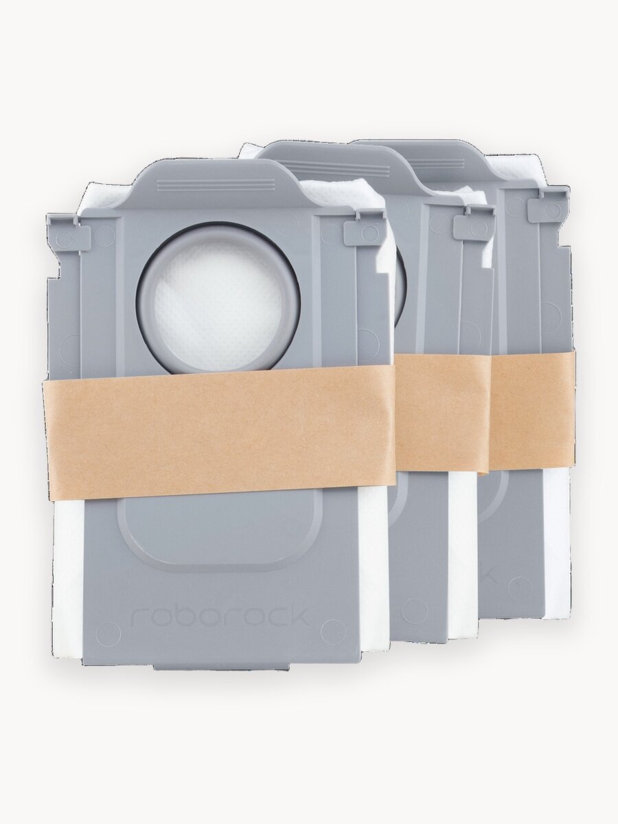 Аксессуары для робота-пылесоса Roborock Qrevo серия - англоязычная версия MOQ20 в комплекте 3 шт