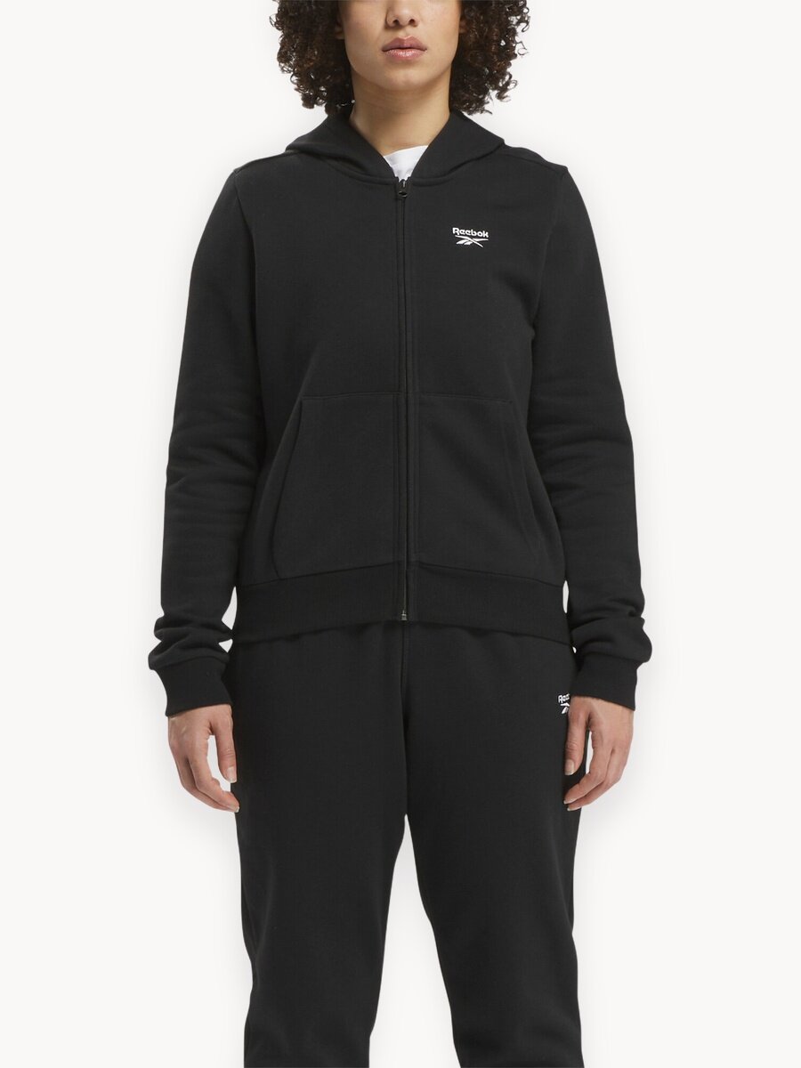 Толстовка Reebok Identity Small Logo, размер XL INT, , черный