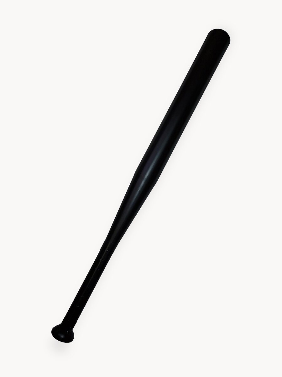 Бита бейсбольная металлическая 64 см, черная