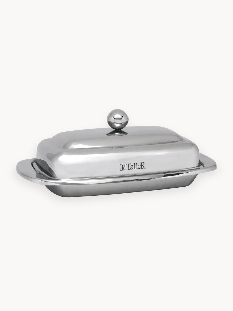 Масленка для хранения сливочного масла TalleR TR-61216 "Холли", с крышкой