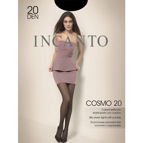 фото Колготки incanto cosmo, 20 den, размер 5, nero