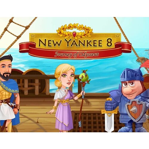 New Yankee 8: Journey of Odysseus электронный ключ PC Steam