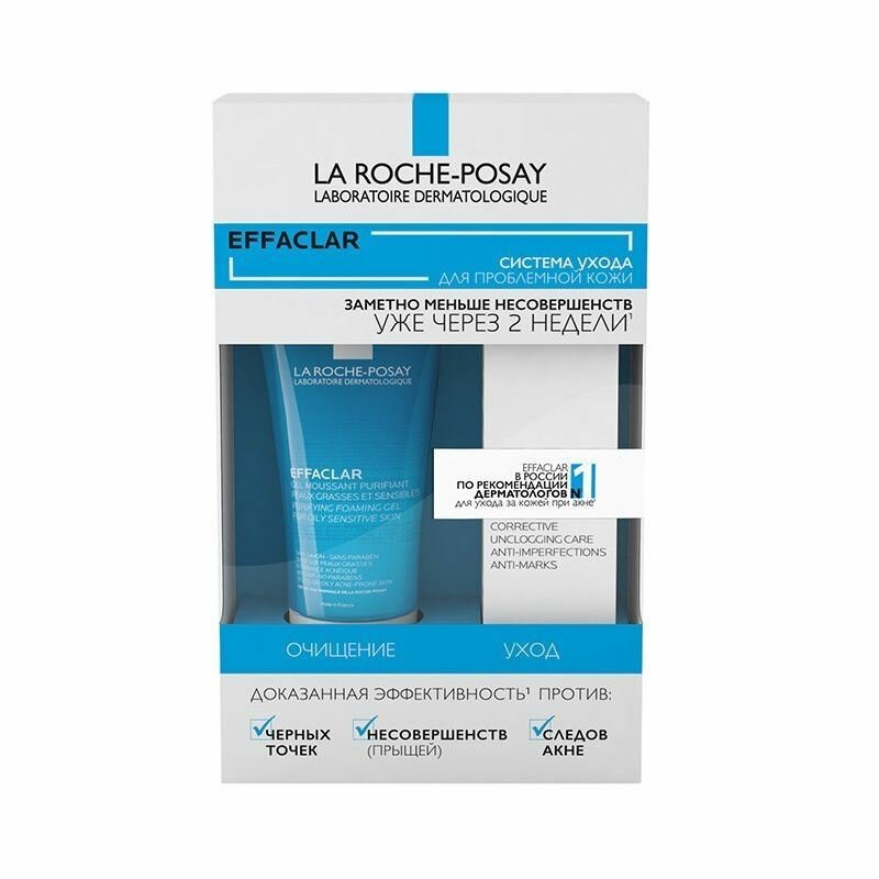 La Roche-Posay Набор Effaclar