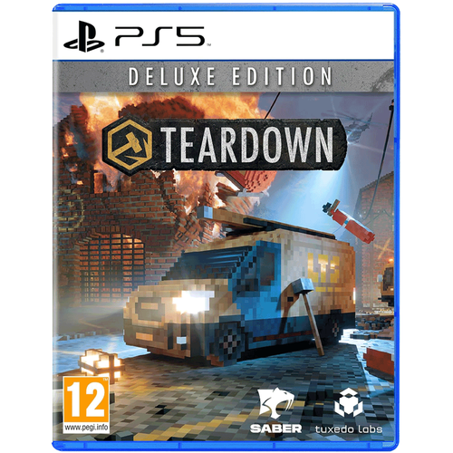 Teardown - Deluxe Edition [PS5, русские субтитры] kena bridge of spirits deluxe edition ps5 русские субтитры