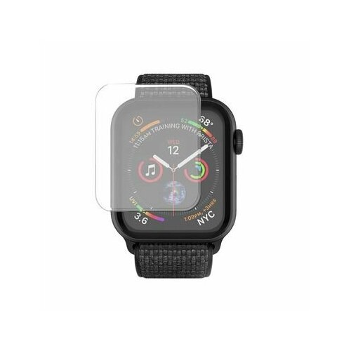 Защитное стекло Whitestone Dome Glass, для Apple Watch 45mm