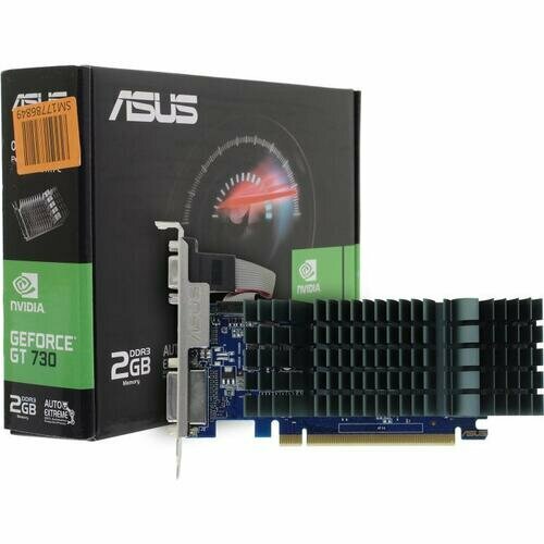Видеокарта Asus GT730-SL-2GD3-BRK-EVO 727200₽