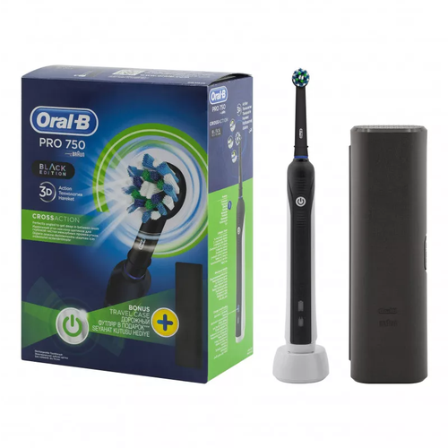 Braun Oral-B PRO 750 Black Edition 5390₽