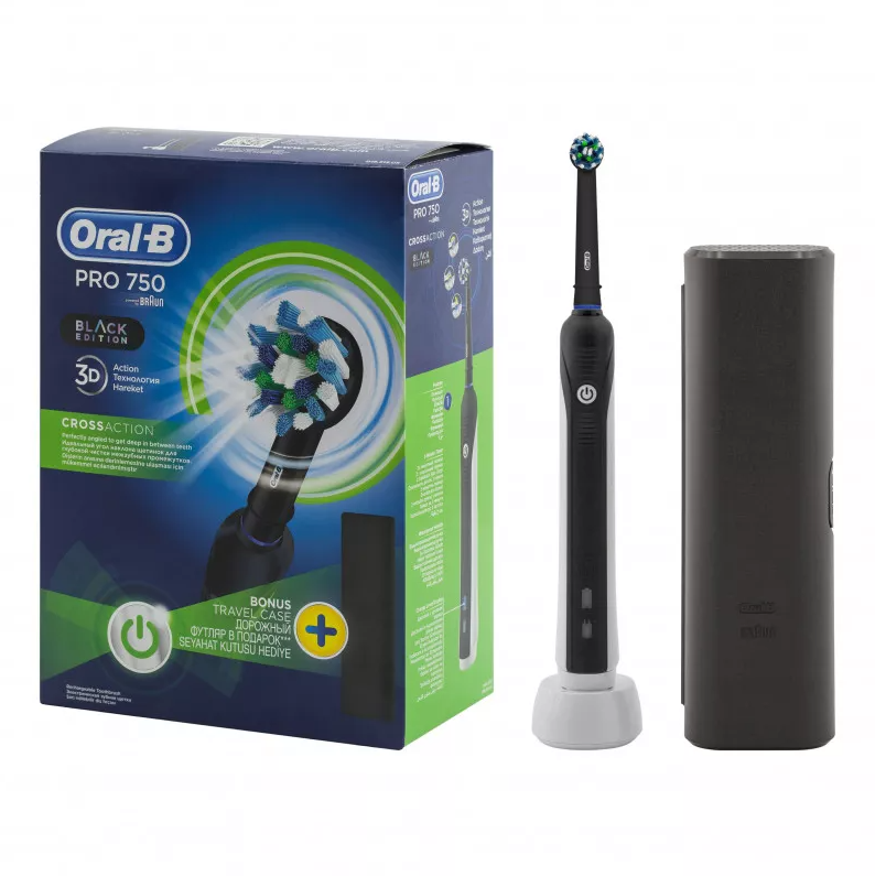 Braun Oral-B PRO 750 Black Edition