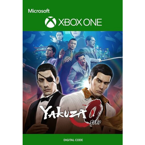 Игра Yakuza 0 для Xbox, электронный ключ Аргентина