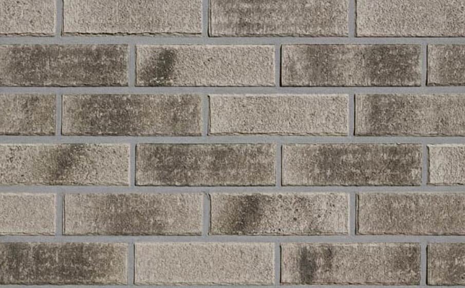 фото Клинкерная плитка Roben Manus Kyra carbon рельефная, 240*71*14 мм