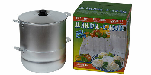 Мантоварка KALITVA 180645, 6 л, диаметр 26 см