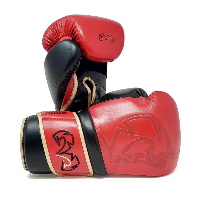 Боксерские снарядные перчатки Rival Impulse RB80 Red/Black, размер L